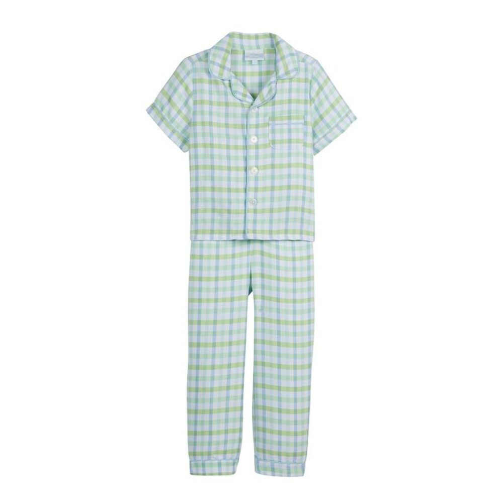 Little English Girls  Classic Pajama Set